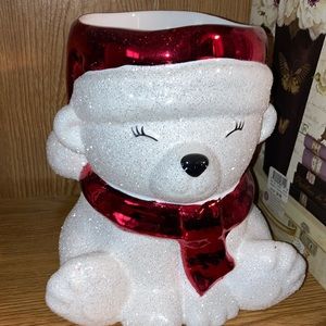 Bath and body works candle holder